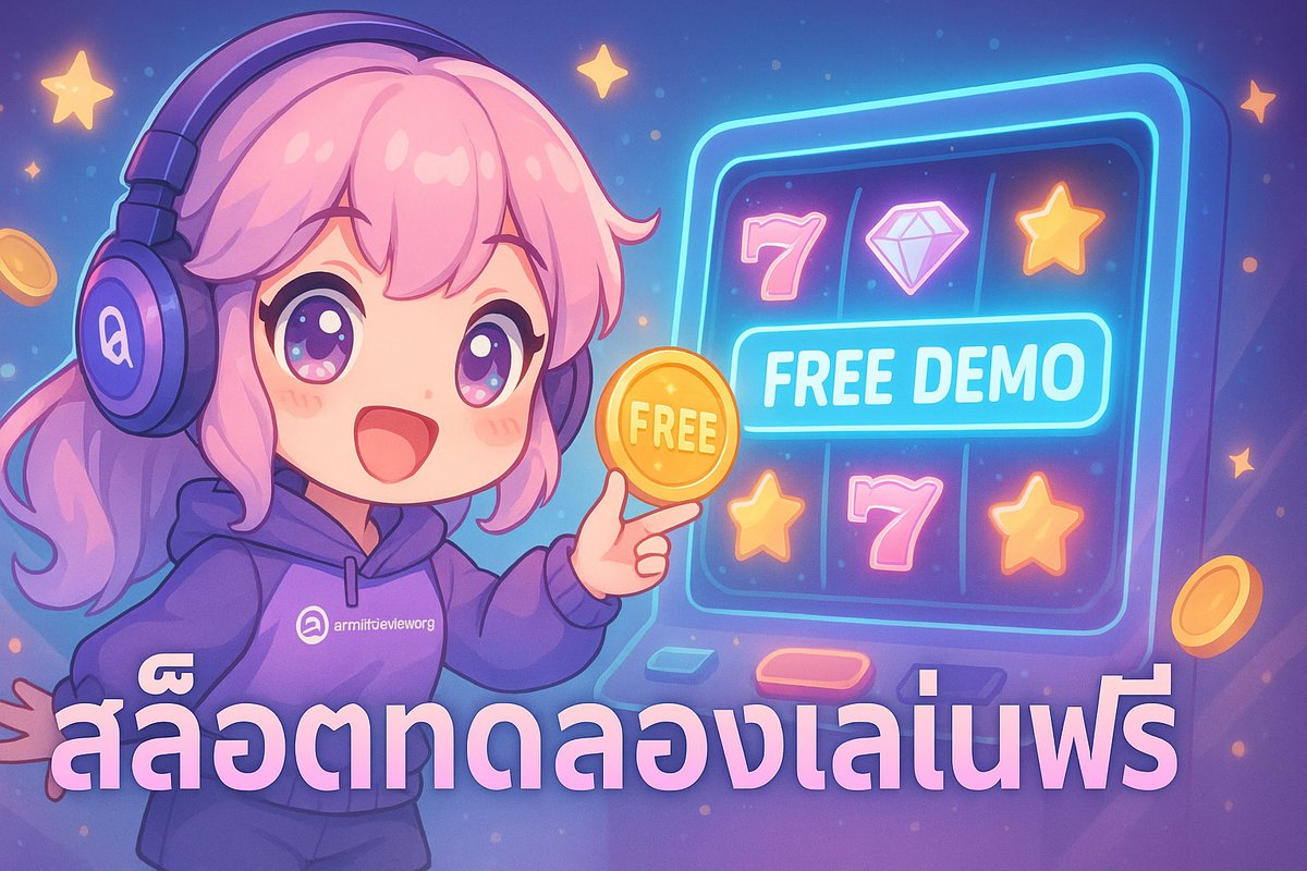 สล็อตทดลองเล่นฟรี รวมทุกค่าย ไม่ต้องฝาก อัปเดตล่าสุด 2024